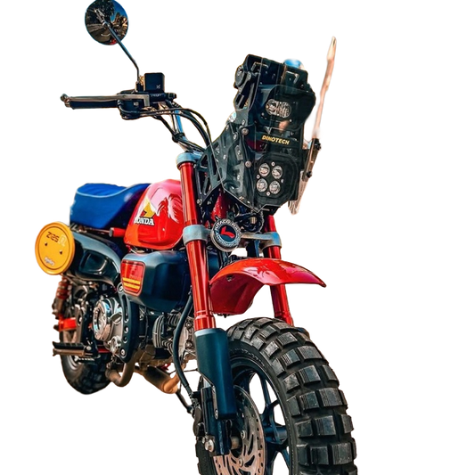 Monkey 125 Rally Tower Kit (excluding tax and shipping included)