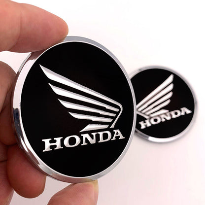 8FT-033 Honda Logo Emblem Black