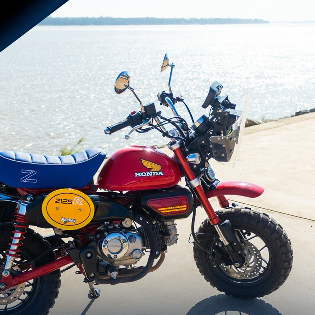 Monkey 125 Rally Tower Kit (excluding tax and shipping included)