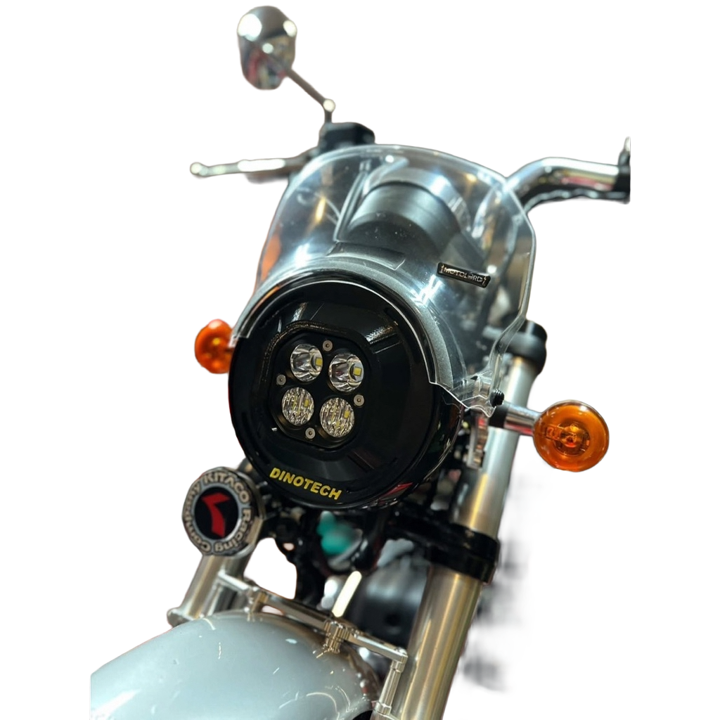 HEADLIGHT DINOTECH (HONDA ST125 DAX) (excluding tax and shipping included)