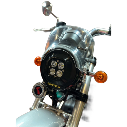 HEADLIGHT DINOTECH (HONDA ST125 DAX) (excluding tax and shipping included)