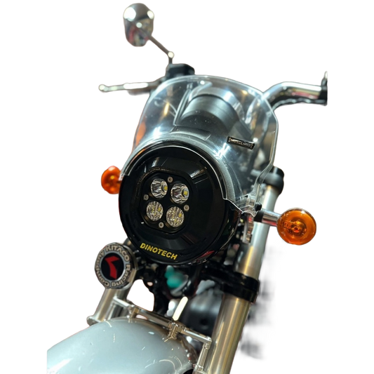 HEADLIGHT DINOTECH (HONDA ST125 DAX) (excluding tax and shipping included)