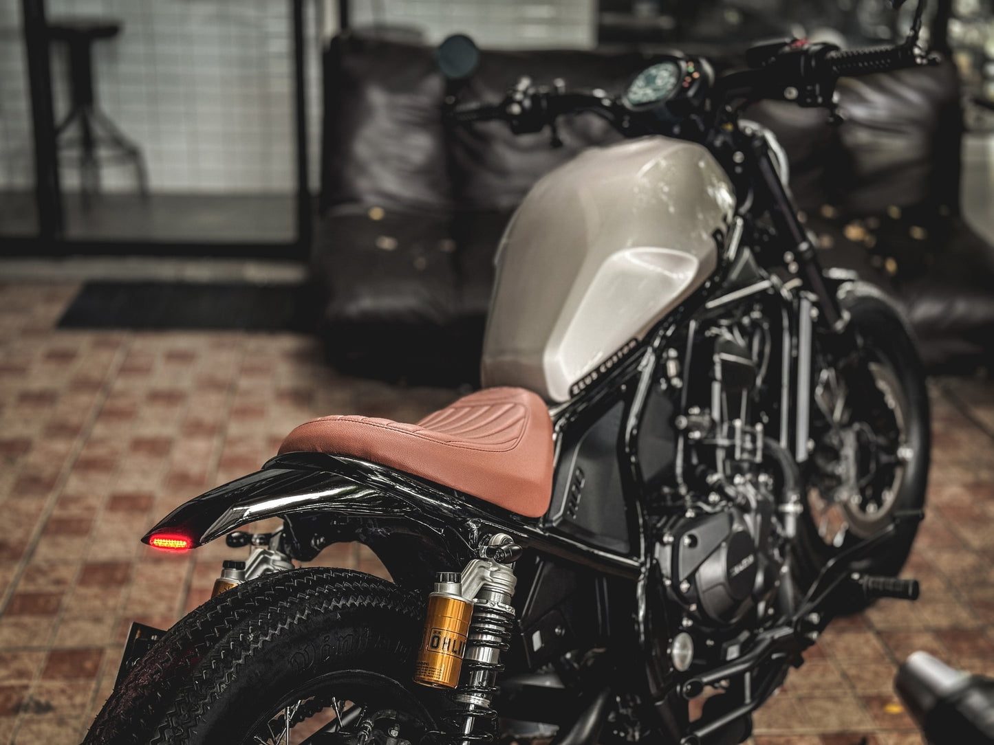 ZEUS CUSTOM Rebel 1100 Seat