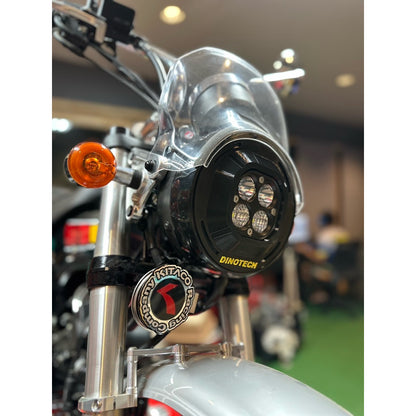 HEADLIGHT DINOTECH (HONDA ST125 DAX) (excluding tax and shipping included)