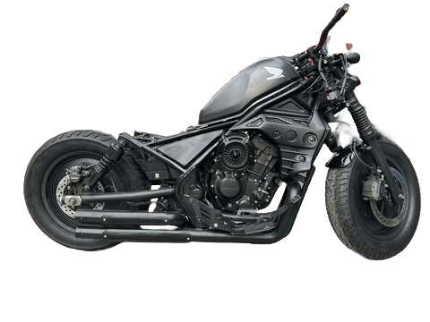 8ft-VP-010 Exhaust For HONDA Rebel 250/300