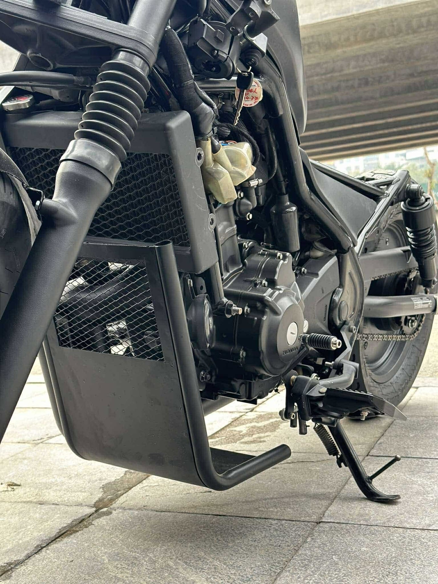 PHAN VP-010 マフラー Exhaust For HONDA Honda Rebel (CMX) 250/300　