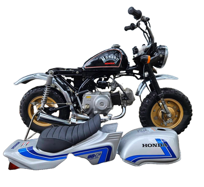 HONDA MONKEY50 Spencer Cover (Kit)