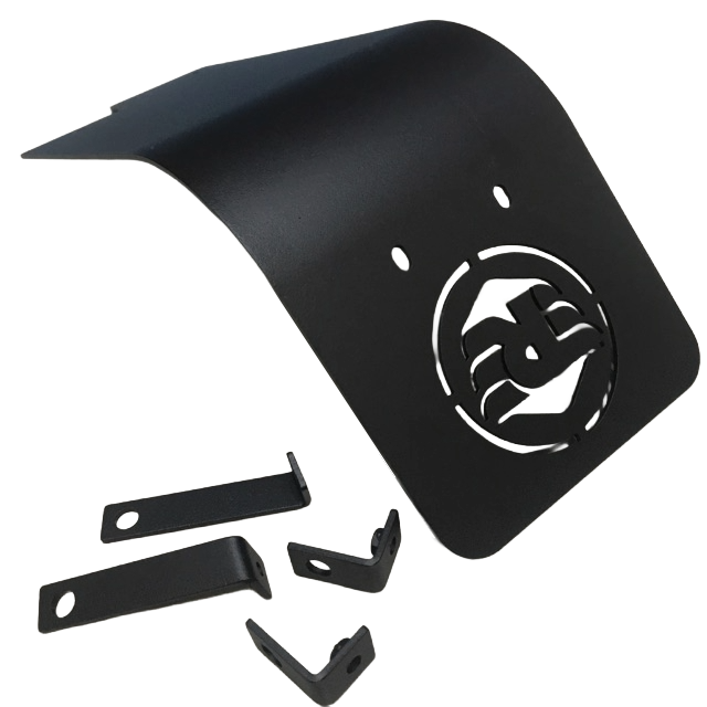 RE00025 ROYAL ENFIELD-GT650-Undercover Brack