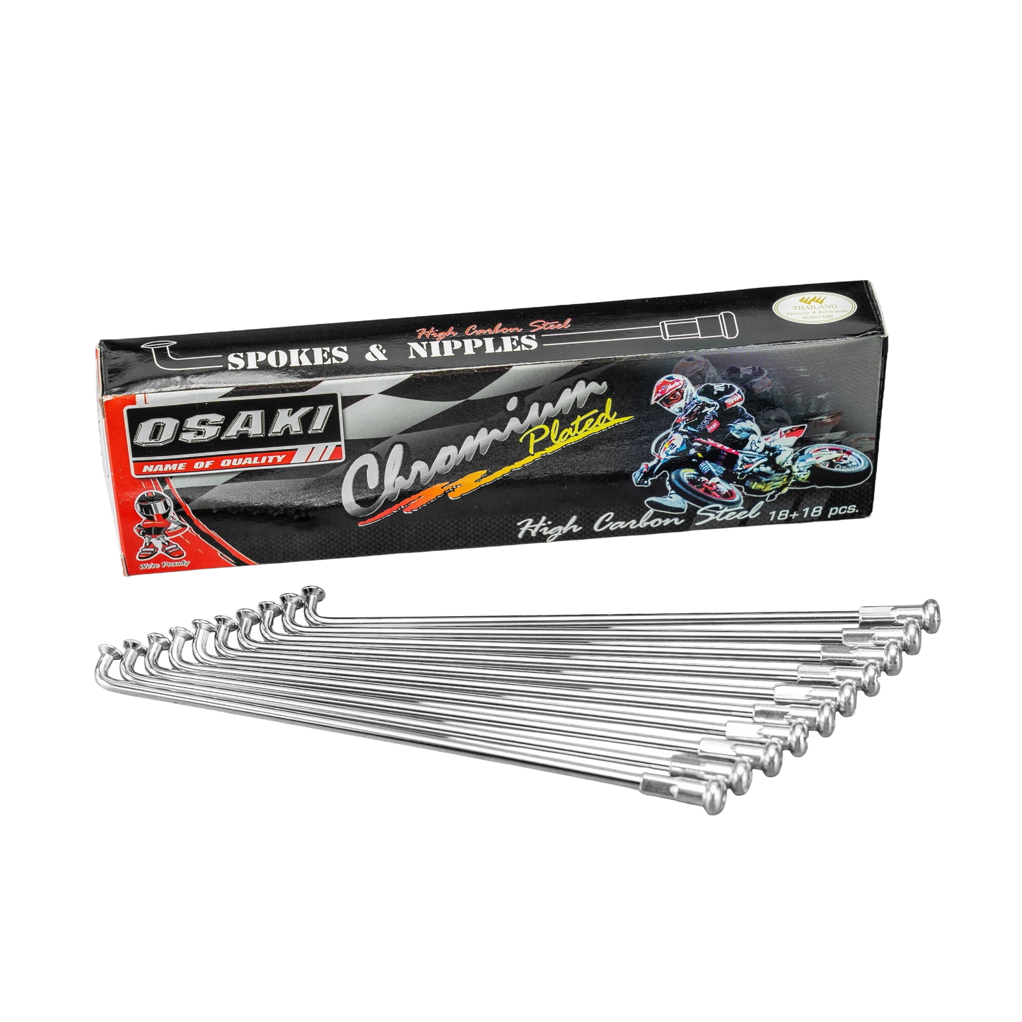 GANESHA⁺ Tubeless Wheel Spokes &amp; Nipples (Shipping Included)