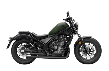 Rebel 500 8ft-P-005 Exhaust For HONDA Rebel 500