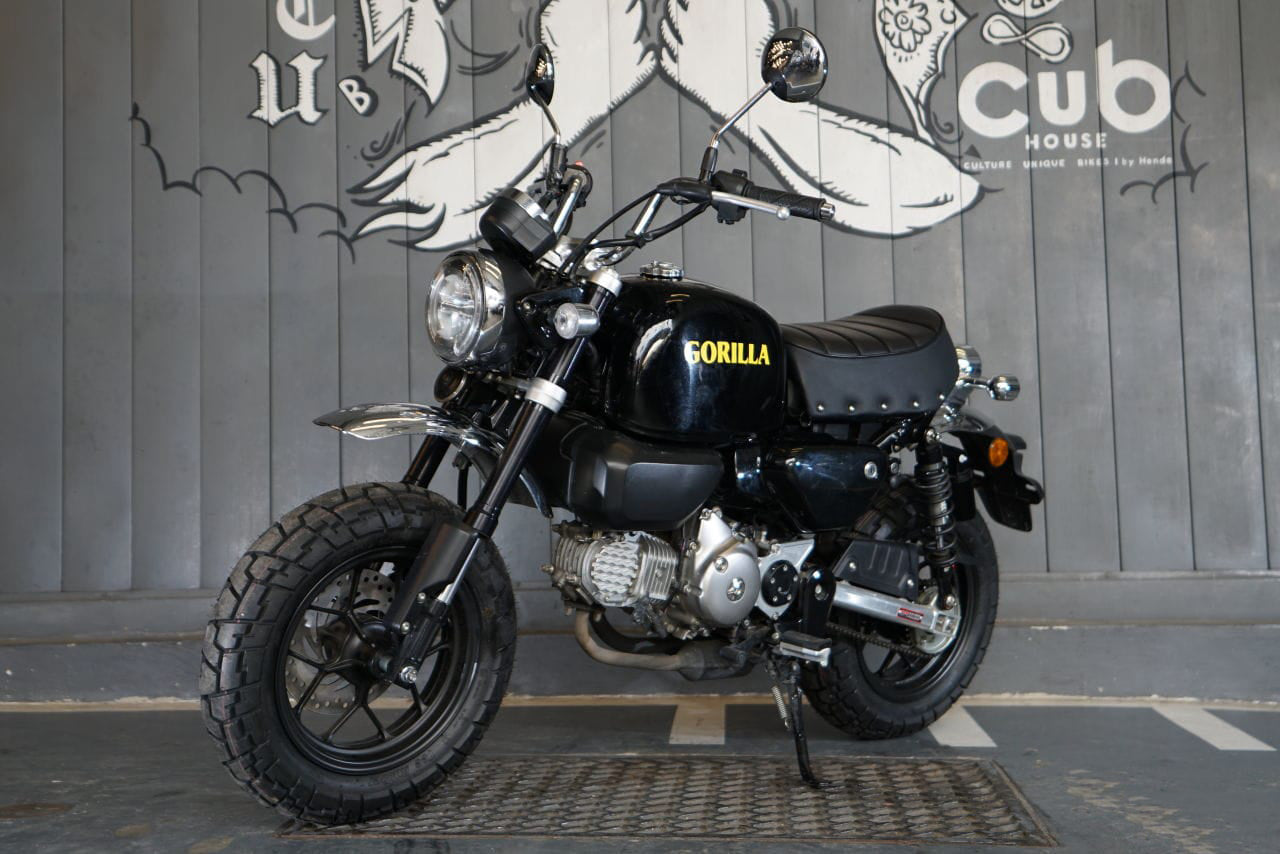 Gorilla Tank &amp; Seat Set for Monkey125 by G+NOTE