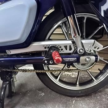 REVOLUTION ホンダ スーパーカブ C125用上部チェーンガード/Chain Cover Half Upper For HONDA C125