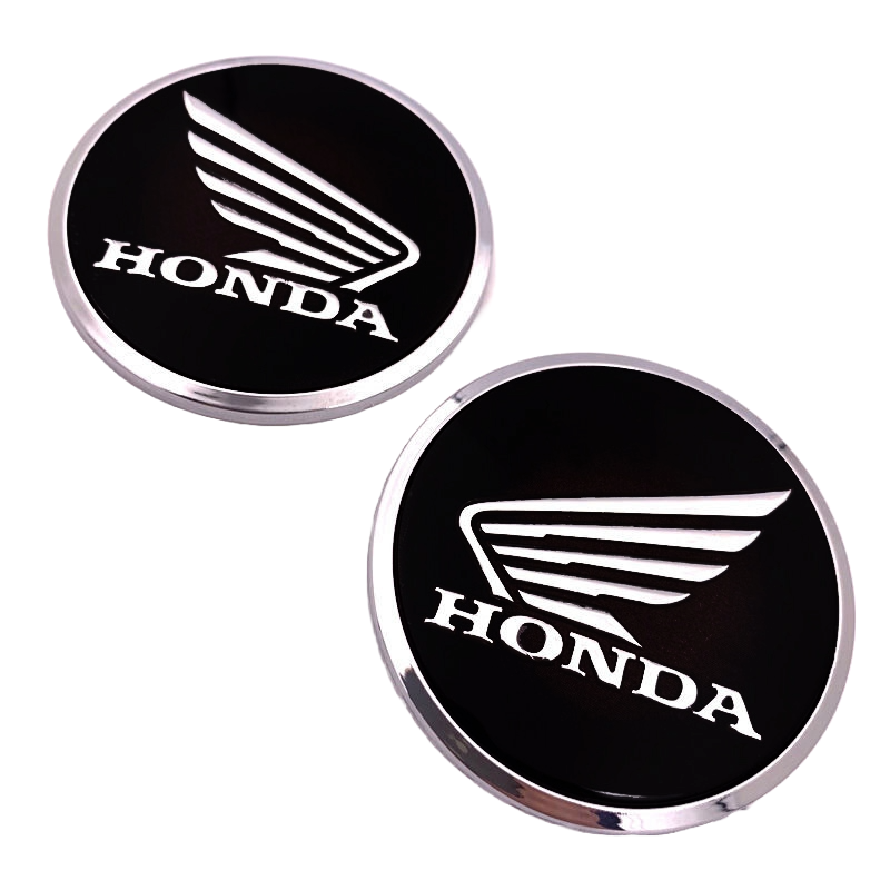 8FT-033 Honda Logo Emblem Black