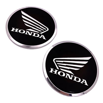 8FT-033 Honda Logo Emblem Black