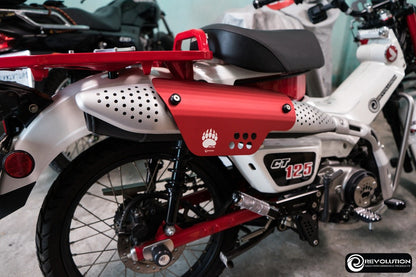  REVOLUTION　CT125 Heat guard