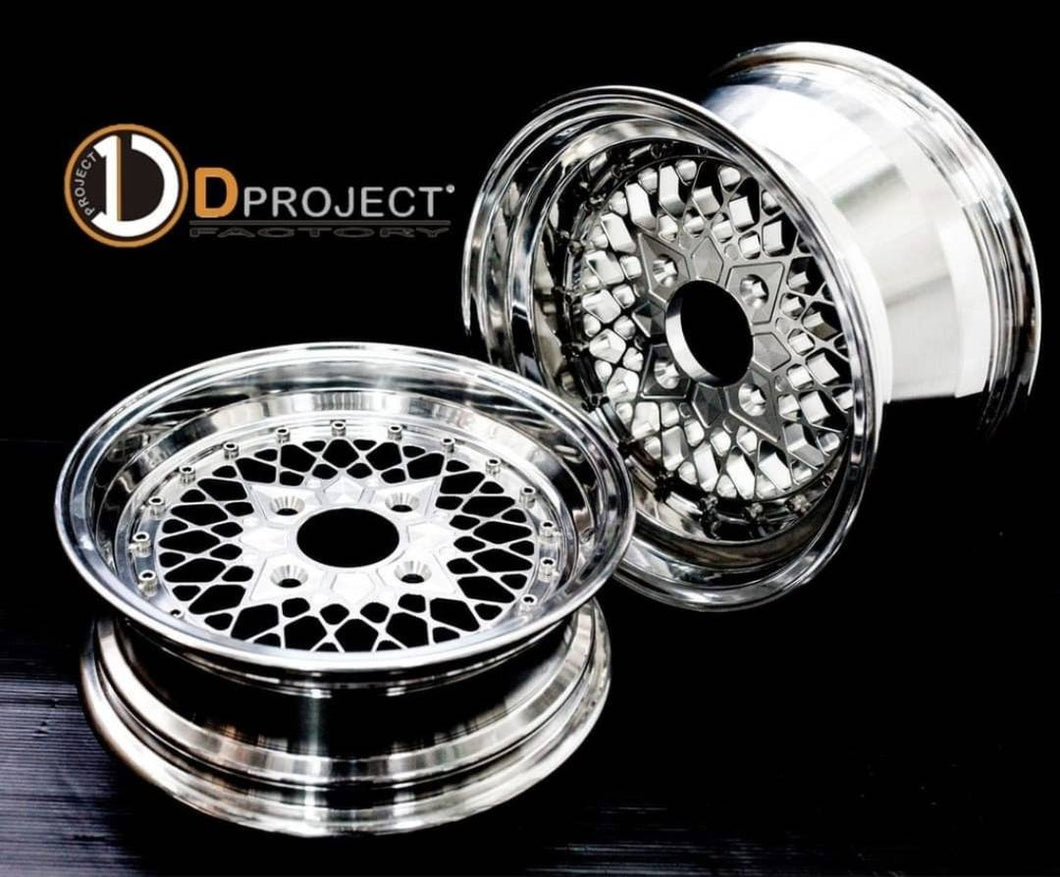 Dproject BBS Ver.2 Design Wheels  (2pcs) (shipping included)
