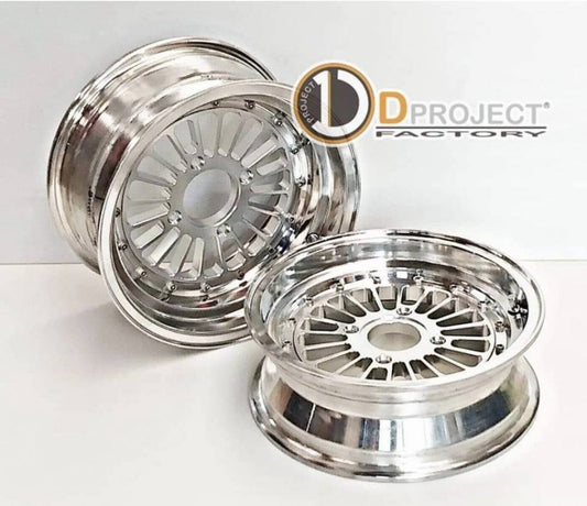 Dproject 20-spoke Wheels  (2pcs) (shipping included)