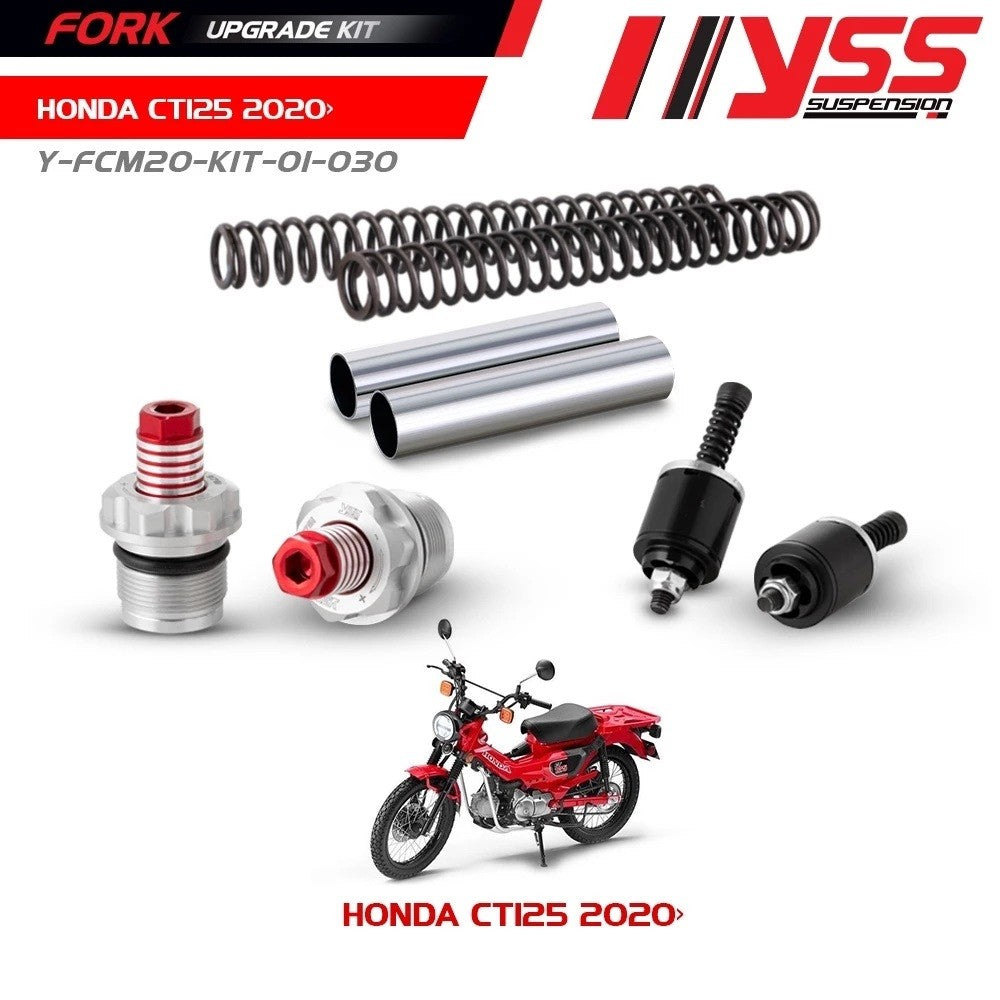YSS CT125 fork upgrade kit 2020- (excluding tax and shipping included)