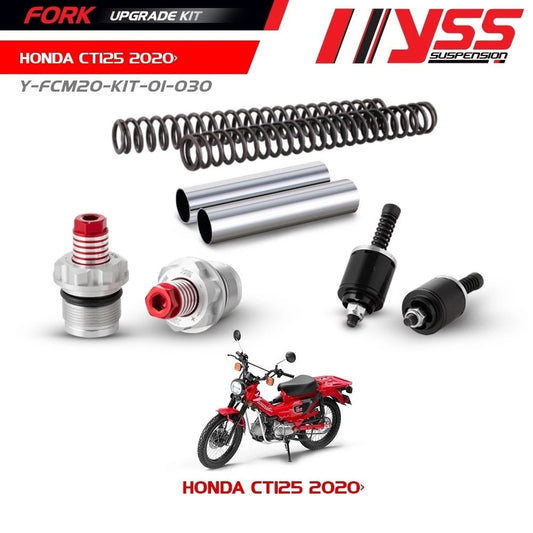 YSS CT125 fork upgrade kit 2020- (excluding tax and shipping included)