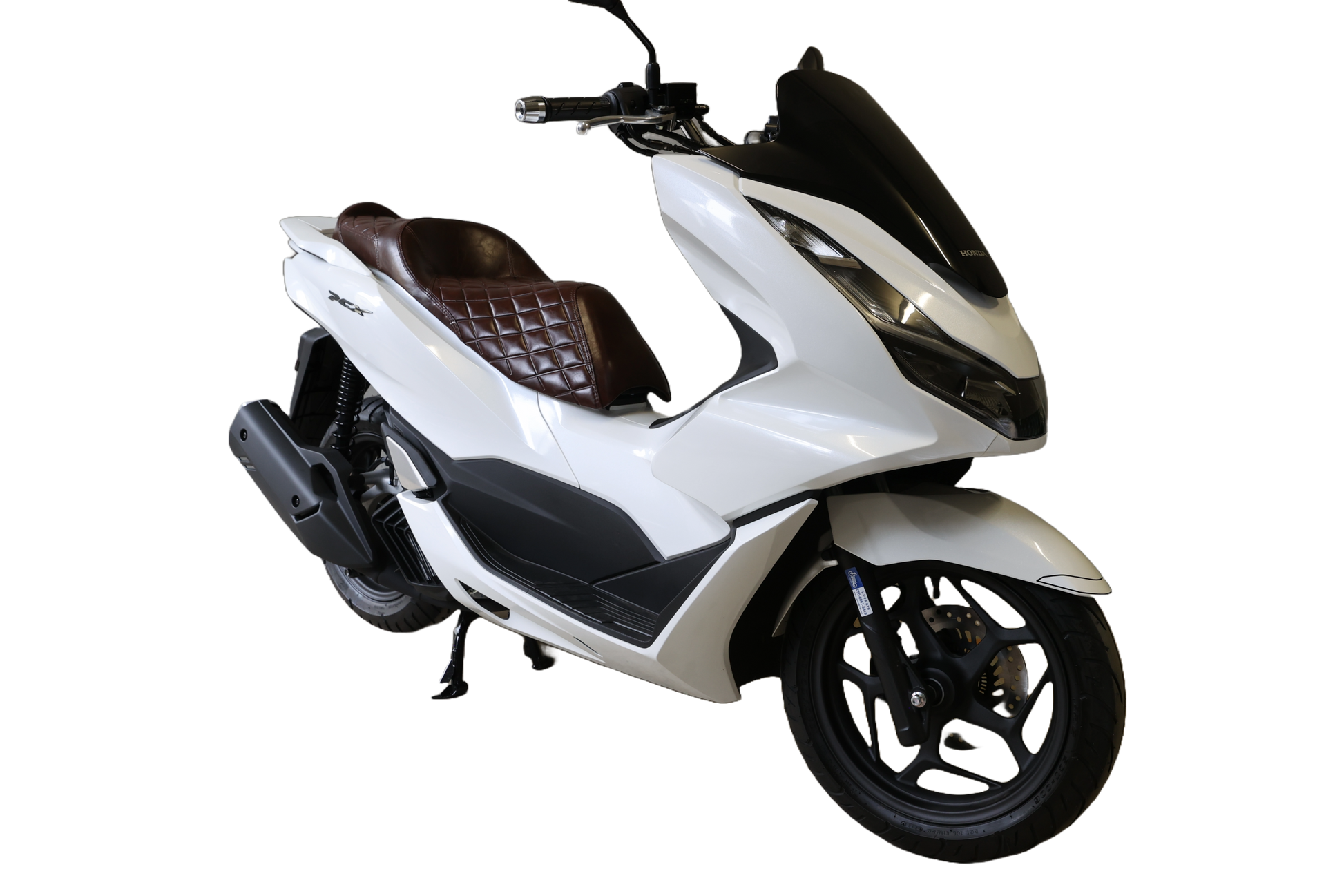 PCX-002 ZEN Helmet Inn Brown Seat メットインローダウンシート Honda PCX