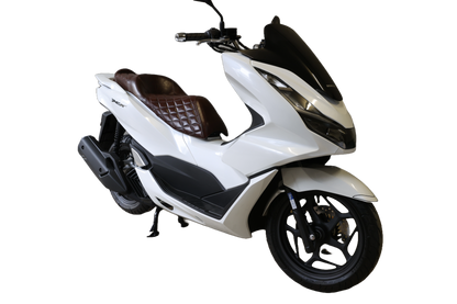 PCX-002 ZEN Helmet Inn Brown Seat メットインローダウンシート Honda PCX