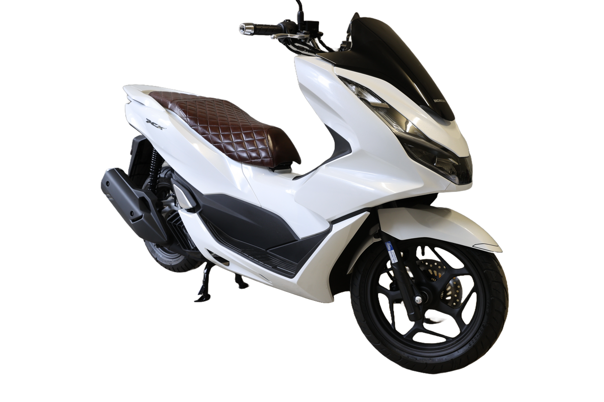 PCX-004 ZEN Ultra Low Down Brown Seat 超ローダウンシート Honda PCX PCX-004 ZEN Ultra Low Down Brown Seat 超ローダウンシート Honda PCX