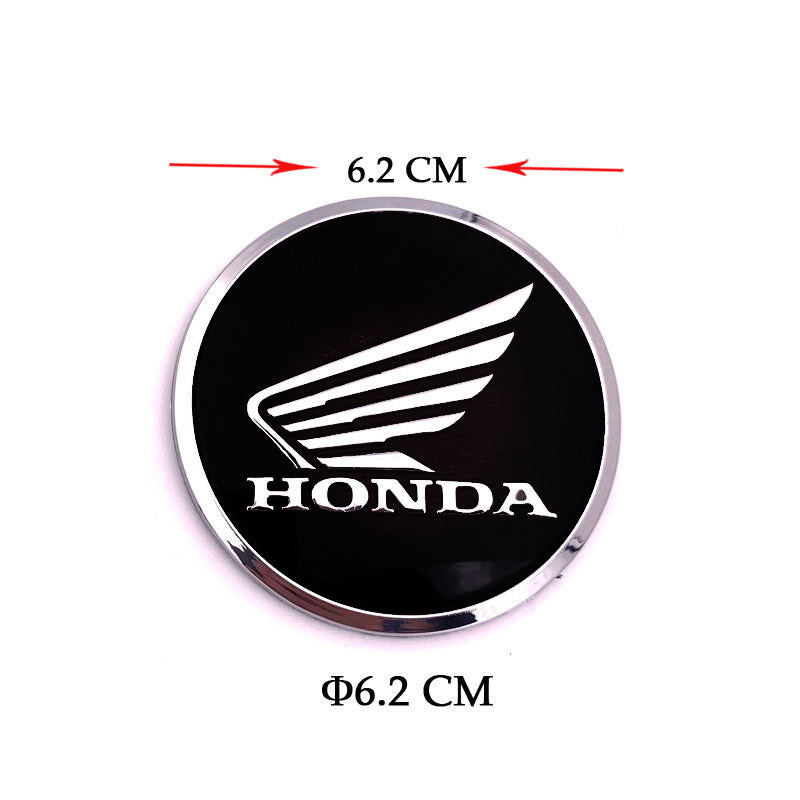 8FT-033 Honda Logo Emblem Black