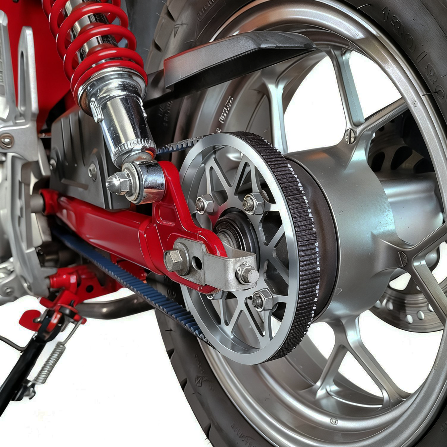 G+Note 適用於 Monkey125 的皮帶傳動鋁合金鏈輪套件（5 速：JB03/JB05）