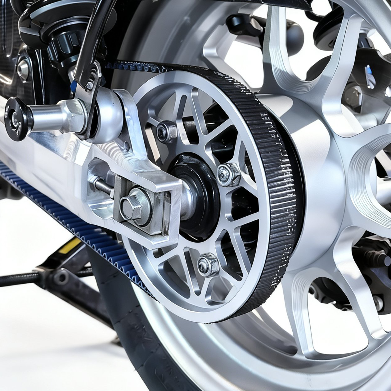 G+Note 適用於 Monkey125 的皮帶傳動鋁合金鏈輪套件（5 速：JB03/JB05）