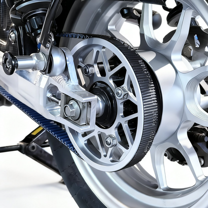 G+Note 適用於 Monkey125 的皮帶傳動鋁合金鏈輪套件（5 速：JB03/JB05）