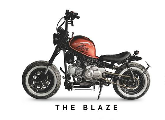 Zeus Custom Honda Monkey 125 The Talos