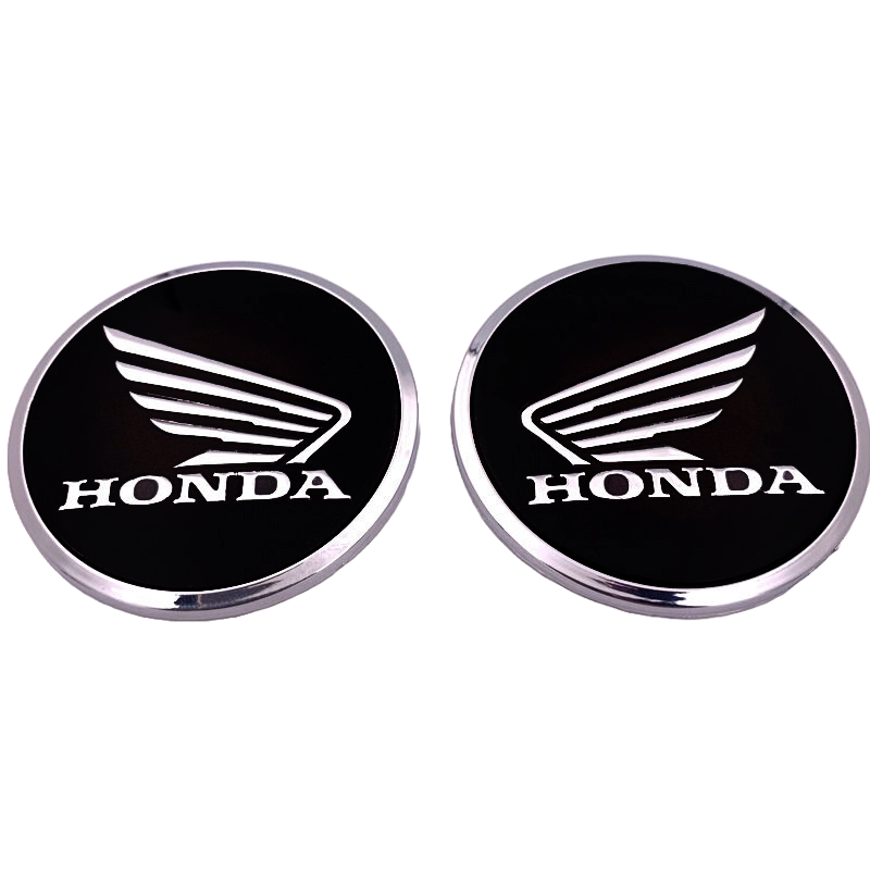 8FT-033 Honda Logo Emblem Black