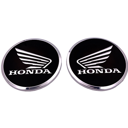 8FT-033 Honda Logo Emblem Black