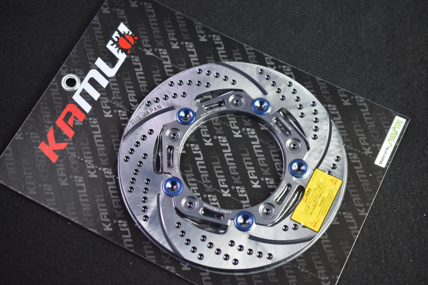 DAX/Grom Front Brake Disc 220mm (with Power-Slot V.2)