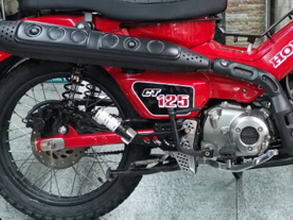 BR-CD1  リアフットレスト for CT125