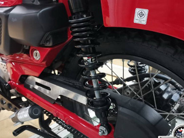 BR-CD1  リアフットレスト for CT125