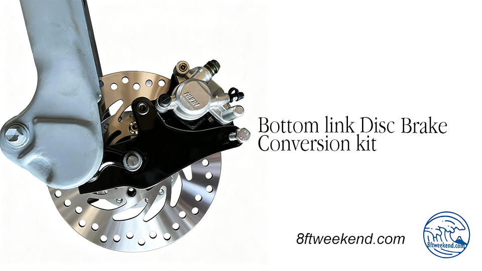 Bottom Link Disc Brake Conversion Kit for Honda Cub