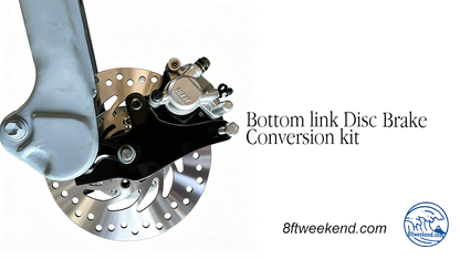 Bottom Link Disc Brake Conversion Kit for Honda Cub