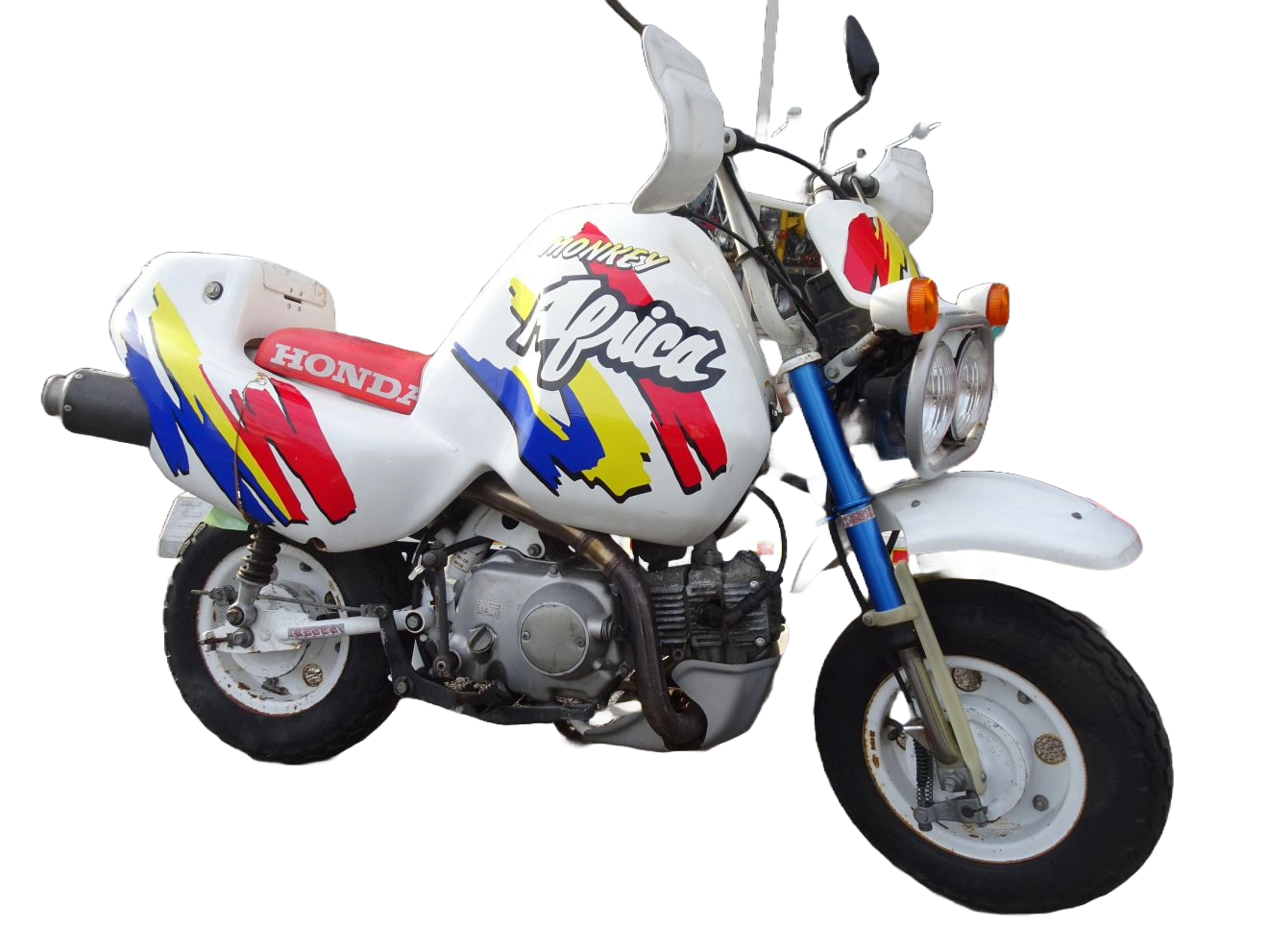 Honda Baja Monkey Bike Honda Mini Africa Twin HONDA MONKEY Z50