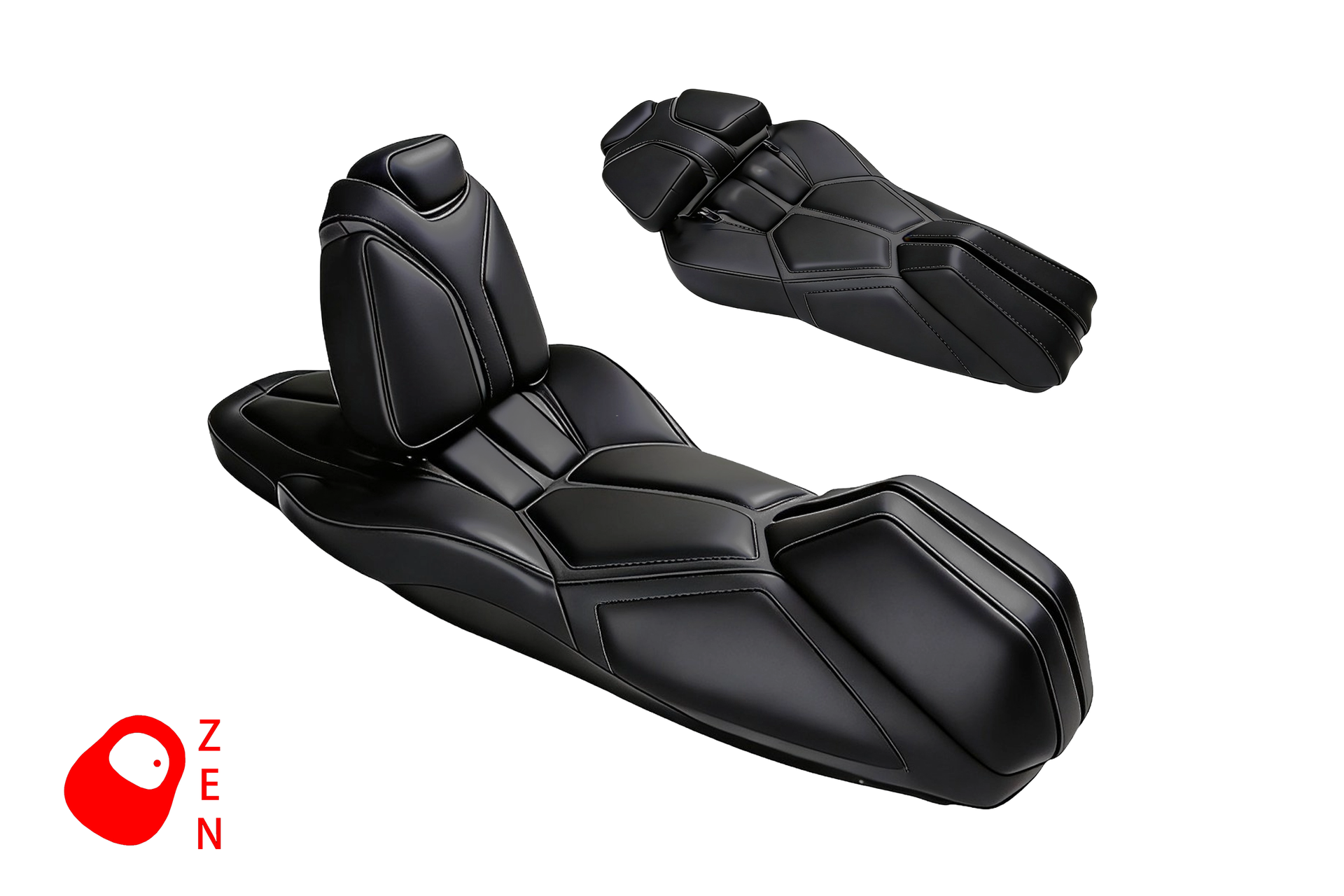 PCX-005 ZEN Backrest Executive seat for Honda PCX – 8ft Weekend PCX-005 ZEN Backrest Executive seat for Honda PCX – 8ft Weekend