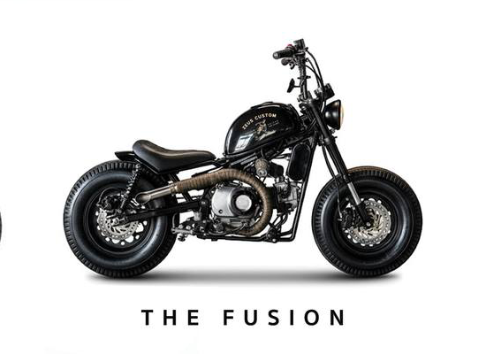 THE FUSION Zeus Custom Honda Monkey 125