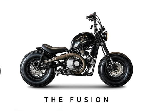THE FUSION Zeus Custom Honda Monkey 125