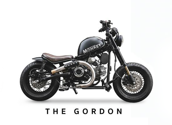 THE GORDON Zeus Custom Honda Monkey 125