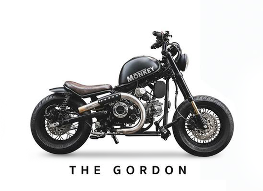 THE GORDON Zeus Custom Honda Monkey 125