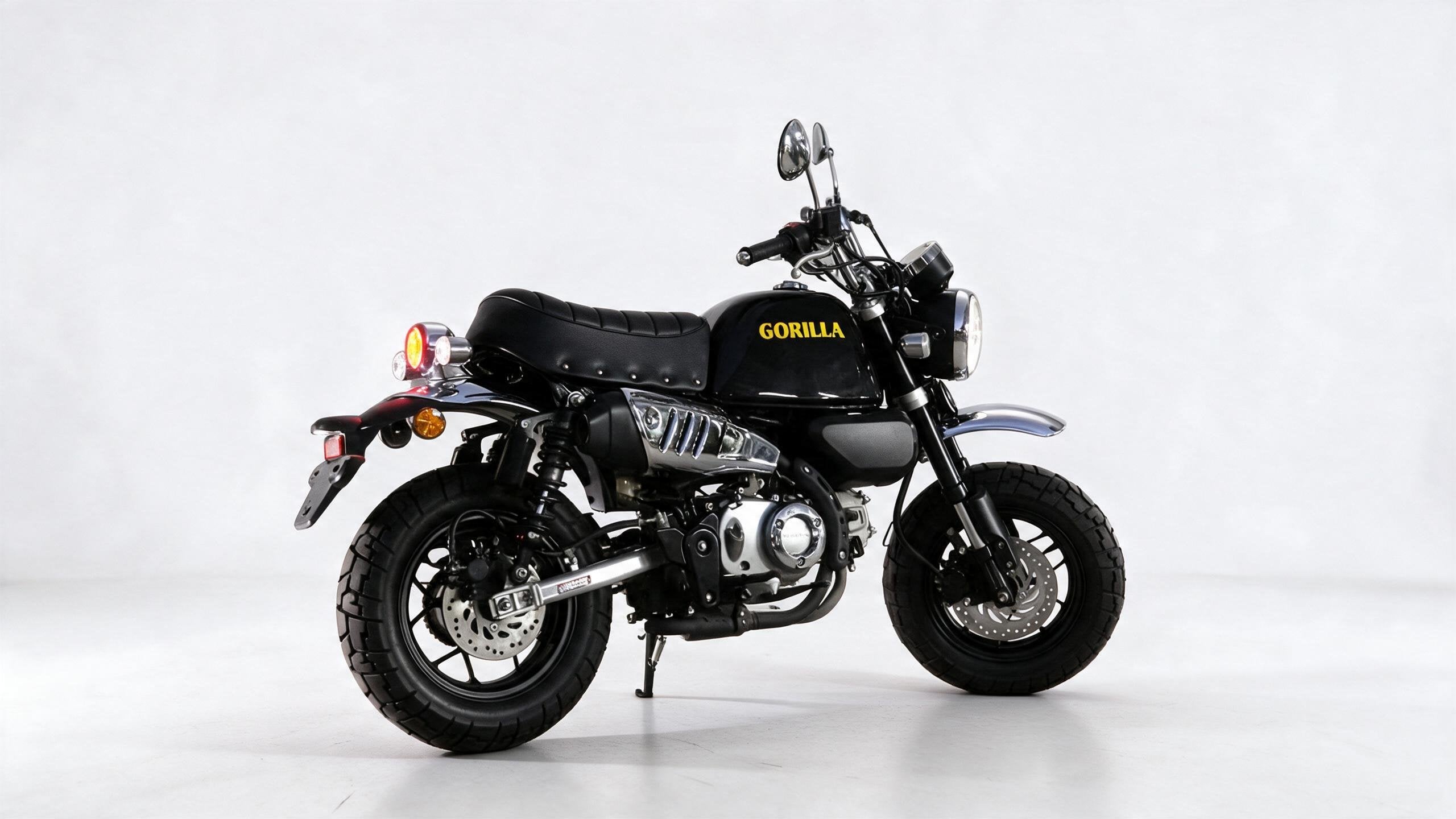 G+Note Honda Monkey125 Gorilla Tank & Seat Set (Proprietary
