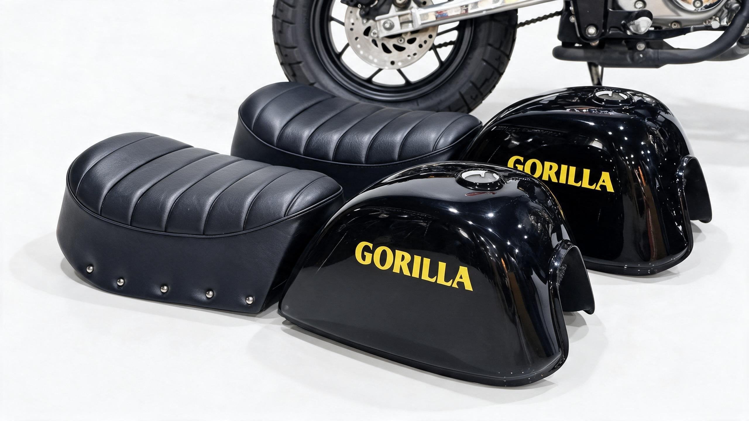 G+Note Honda Monkey125 Gorilla Tank & Seat Set (Proprietary