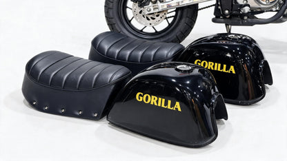 G+Note Honda Monkey125 Gorilla Tank & Seat Set (Proprietary products)