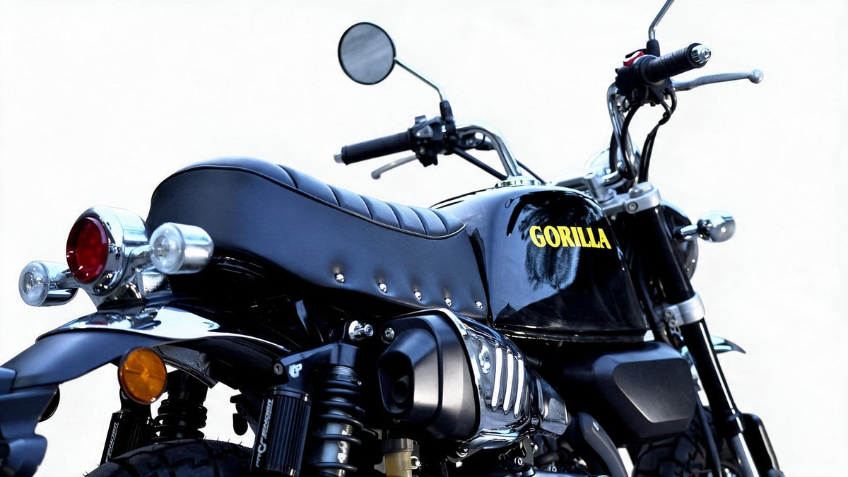 G+Note Honda Monkey125 Gorilla Tank & Seat Set (Proprietary products)