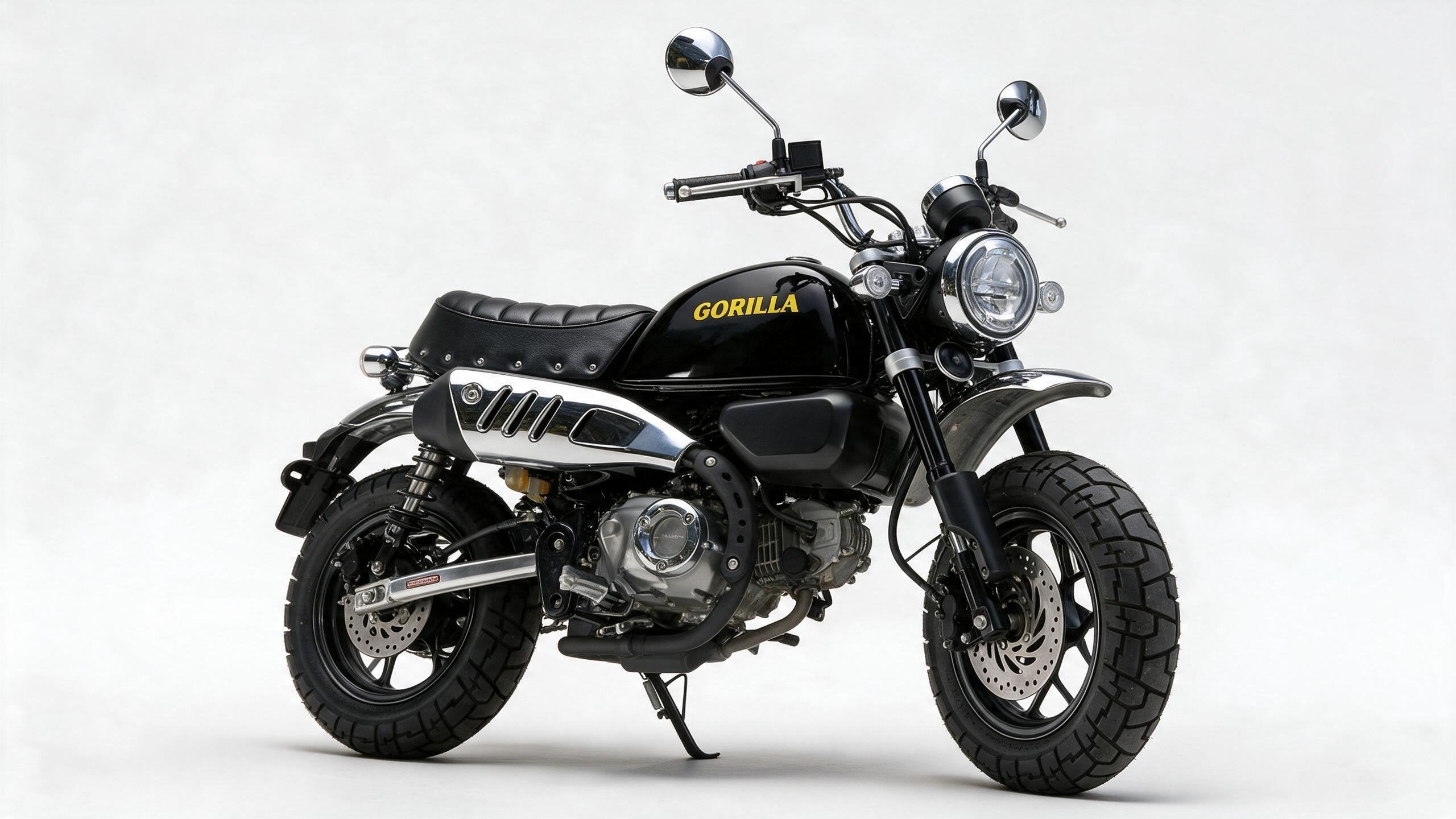G+Note Honda Monkey125 Gorilla Tank & Seat Set (Proprietary