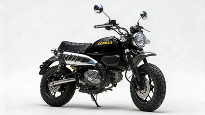 G+Note Honda Monkey125 Gorilla Tank & Seat Set (Proprietary products)